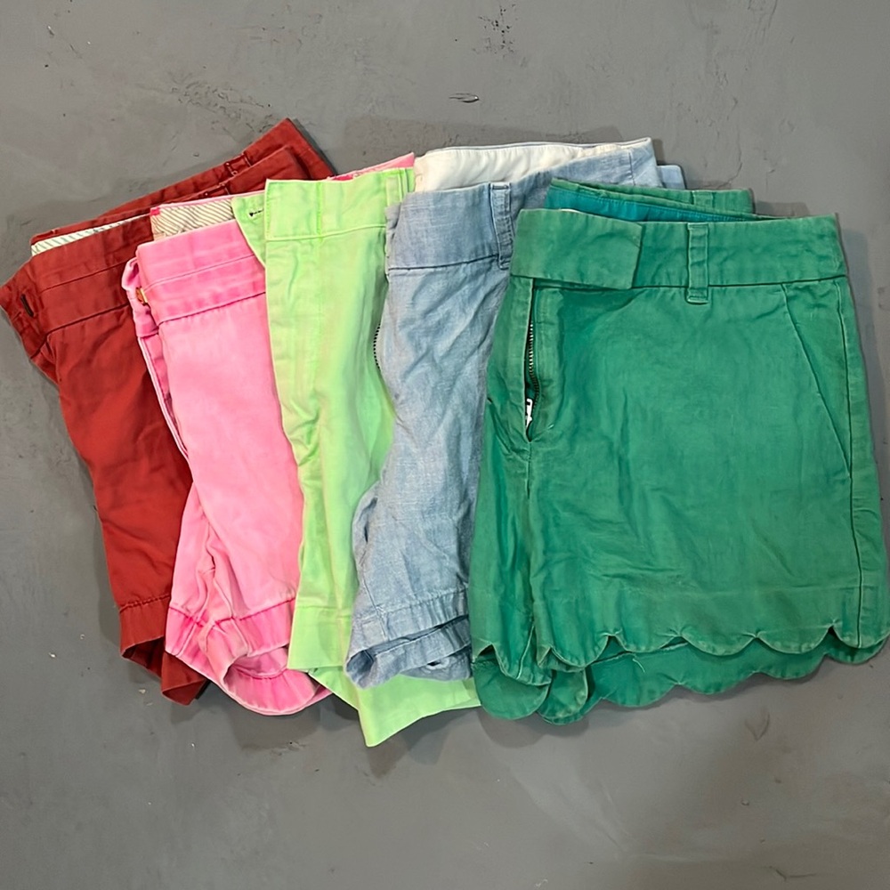 5 pairs of shorts bundle (J. Crew & Polo)